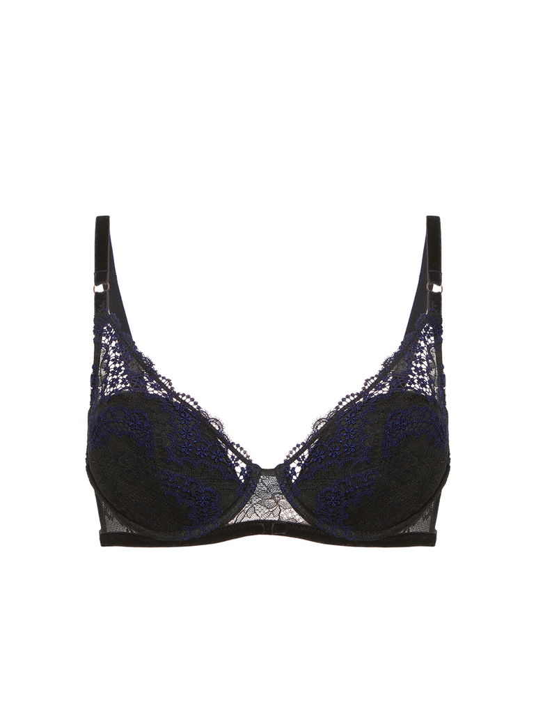 Soutien-gorge push-up - Noir