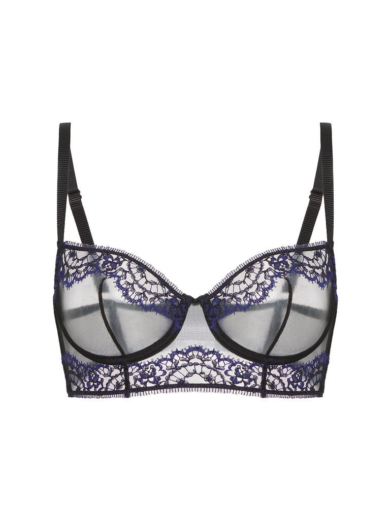 Soutien-gorge corbeille - Noir