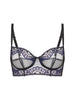 Soutien-gorge corbeille - Noir