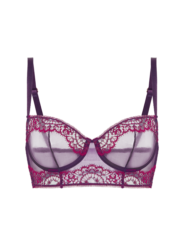 Soutien-gorge corbeille - Violet Euphoria