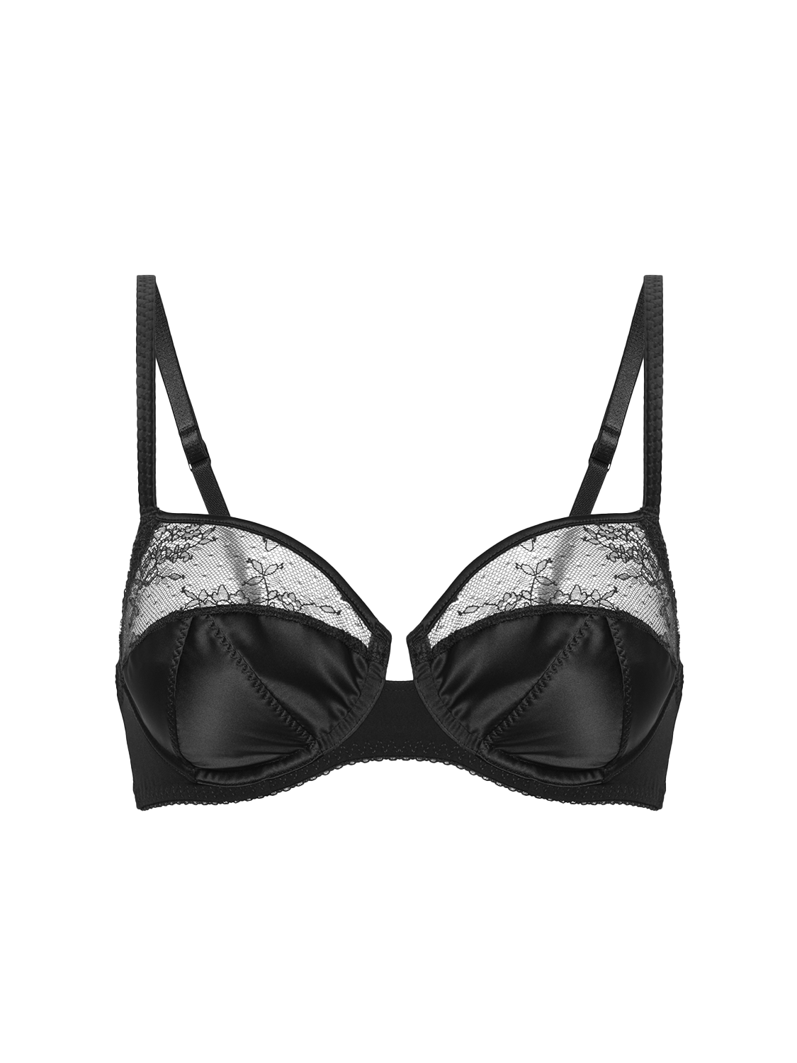 Soutien-gorge armatures  - Noir