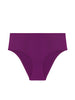 Culotte de bain taille haute - Mûre
