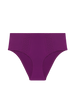 Culotte de bain taille haute - Mûre