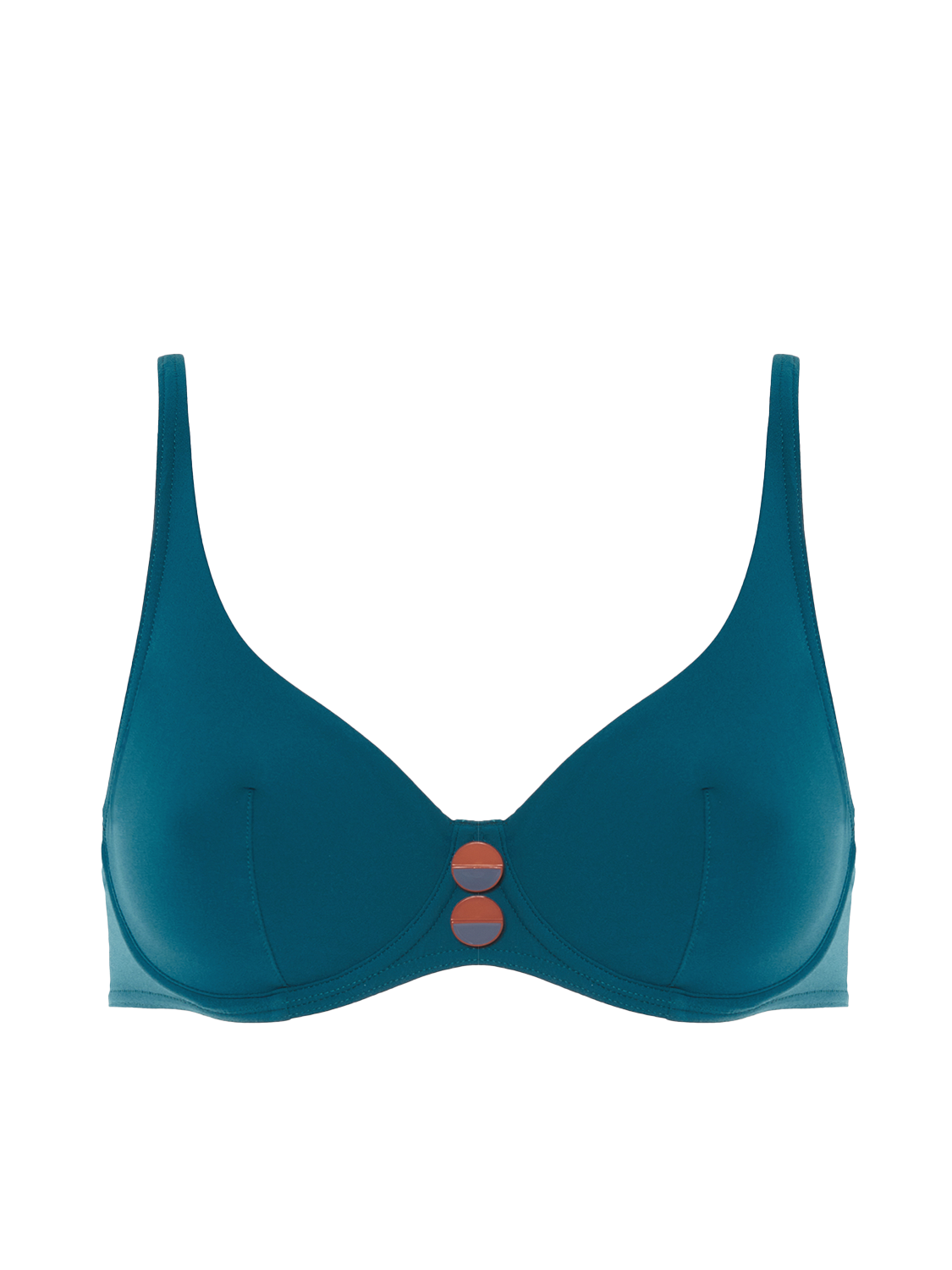 Soutien-gorge Armatures Décolleté Galbé - Bleu mystère