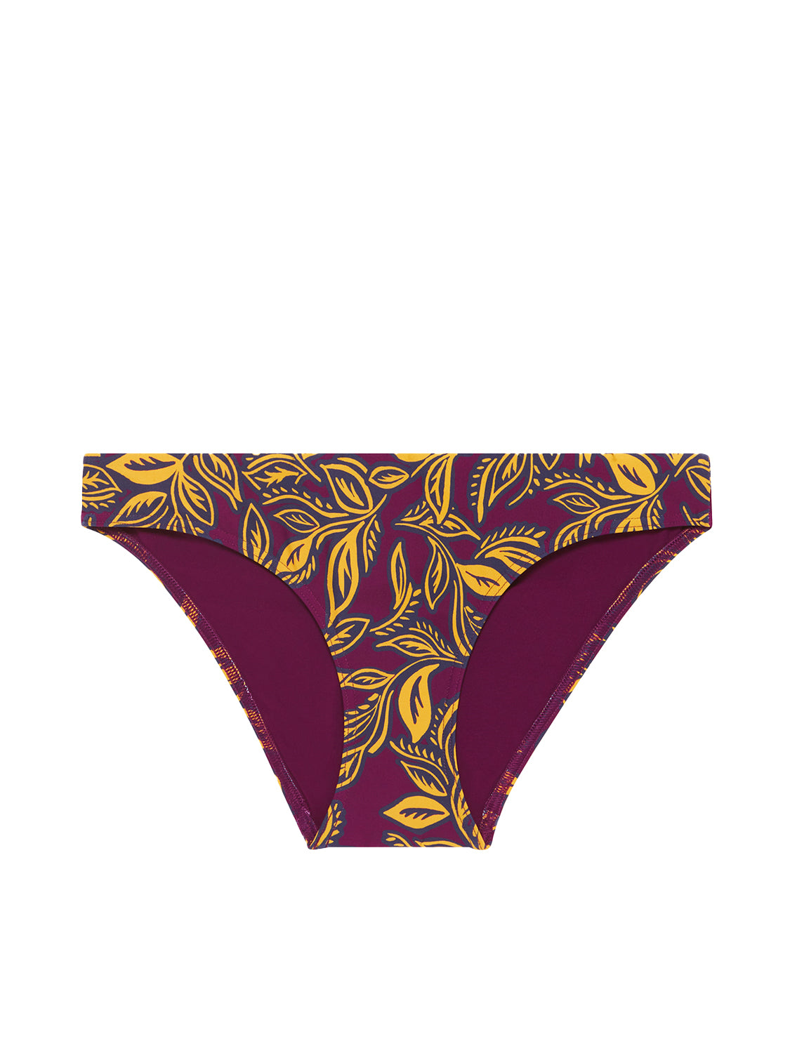 Culotte de bain - Imprimé Violet Agadir