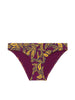 Culotte de bain - Imprimé Violet Agadir