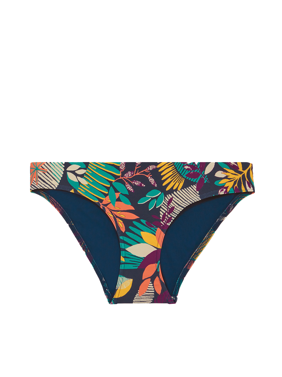 Culotte de bain - Imprimé Bleu Seaside