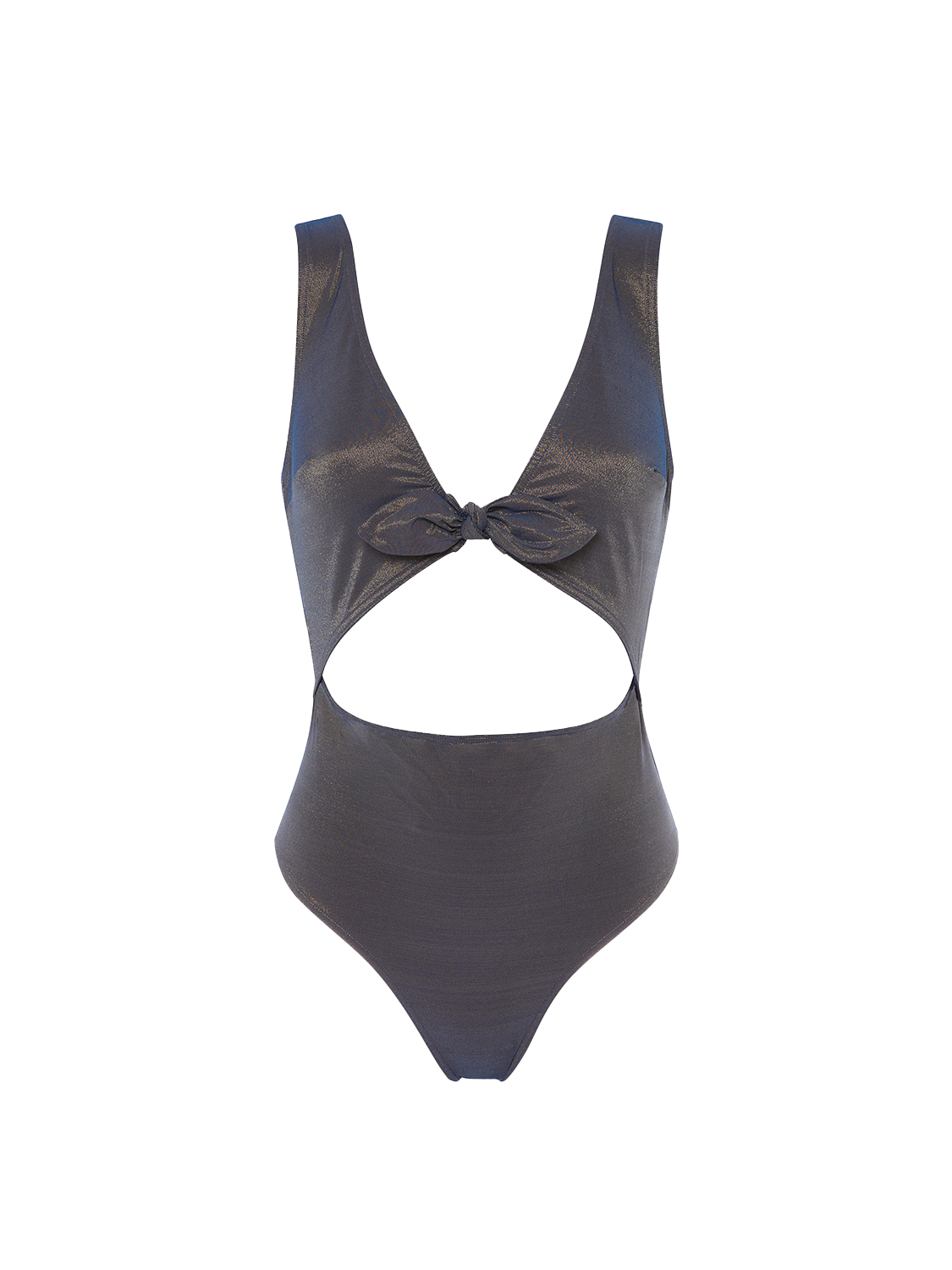 Maillot de bain 1 pièce sans armature - Lurex Midnight