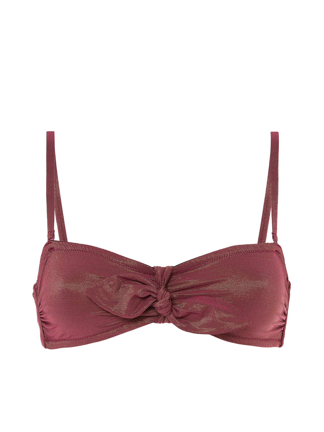 Bandeau souple - Lurex Dark Purple