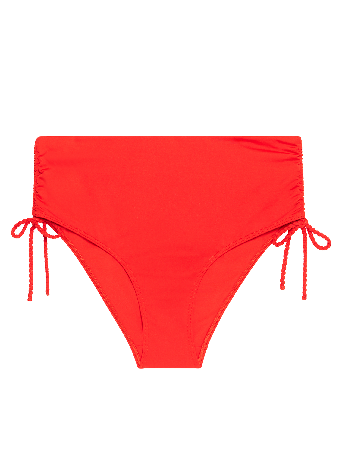 Culotte de bain taille haute - Orange Grenadier