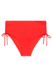 Culotte de bain taille haute - Orange Grenadier