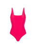Maillot de bain 1 pièce sans armature - Lipstick