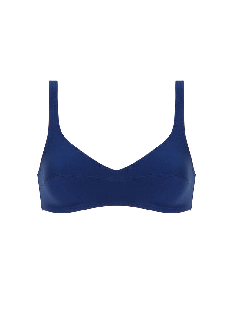 Haut de maillot de bain triangle sans armature - Midnight