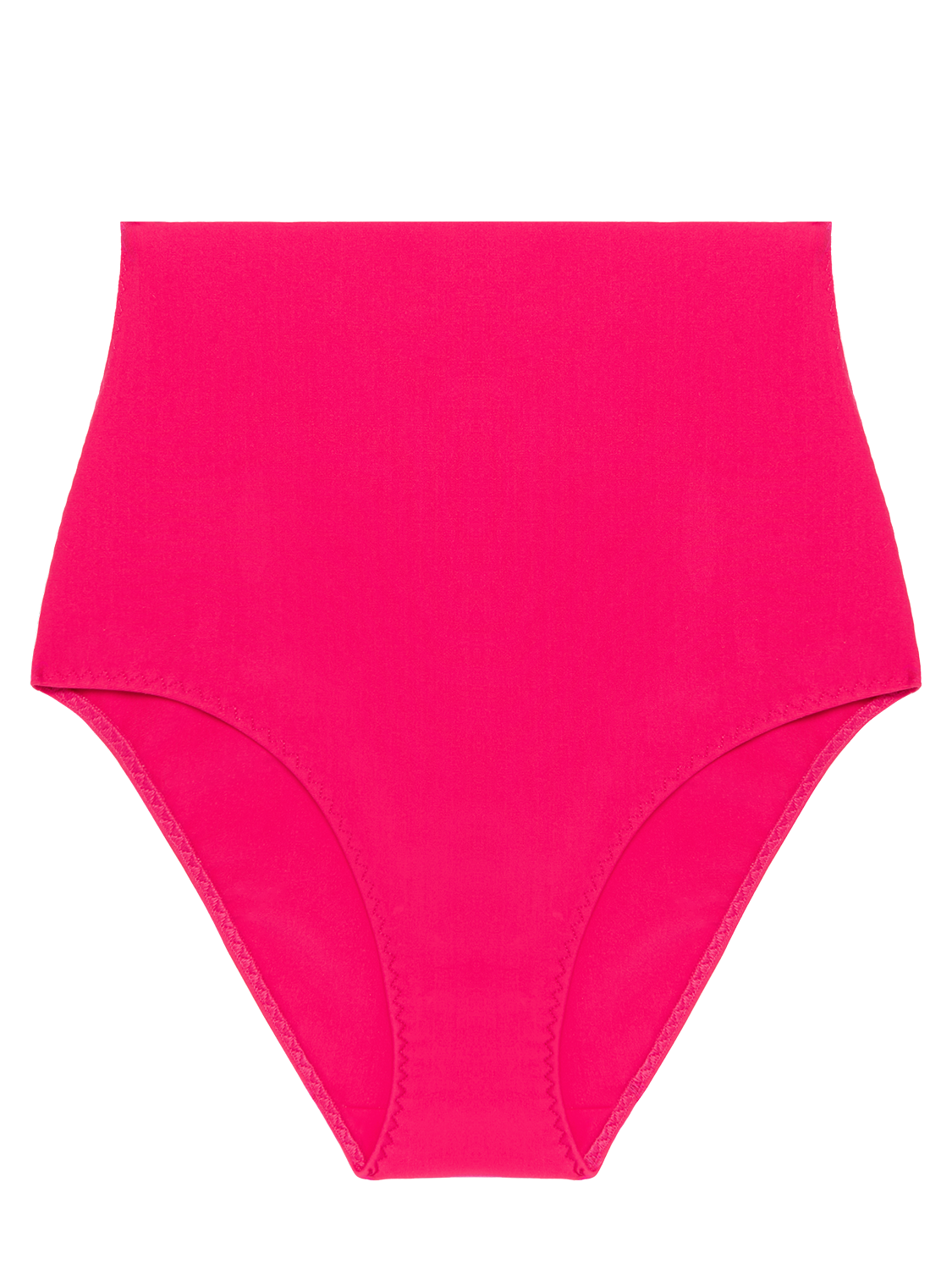 Culotte de bain taille haute - Lipstick