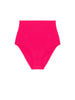 Culotte de bain taille haute - Lipstick