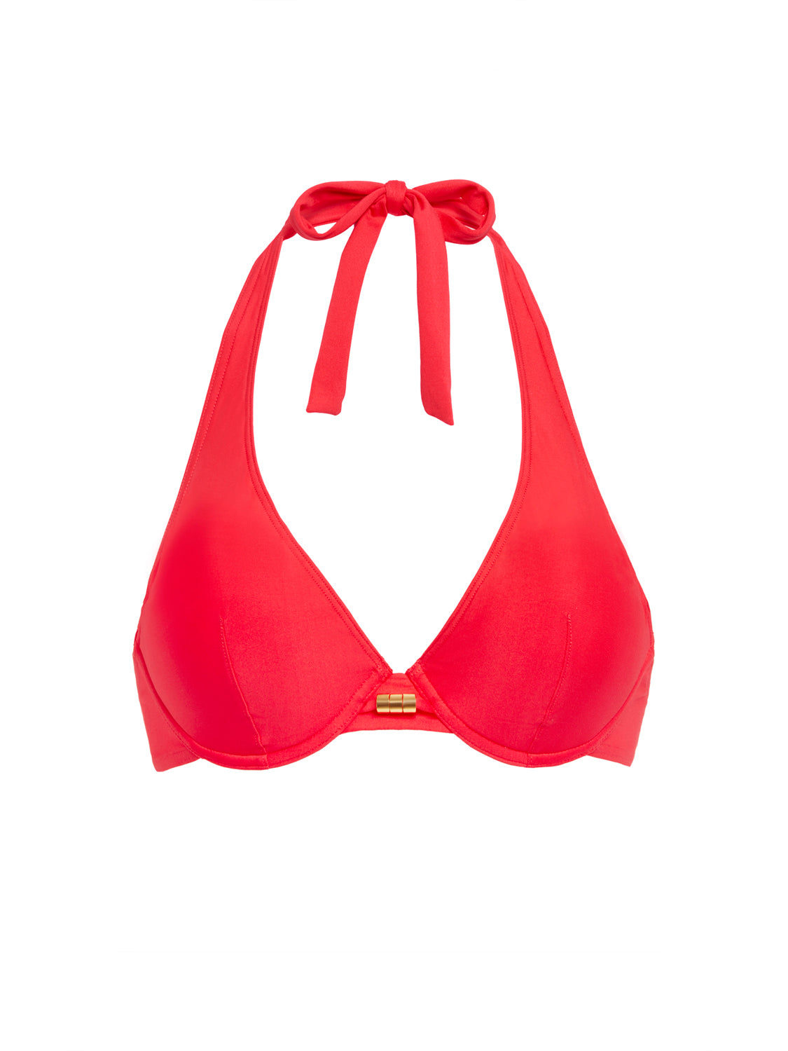 Haut de maillot de bain à coque - Flamingo