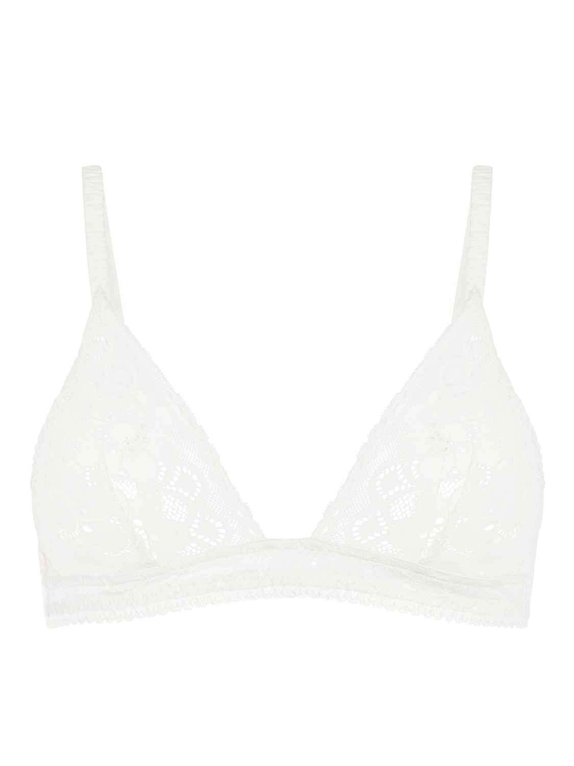 Soutien-gorge triangle sans-armatures - Naturel