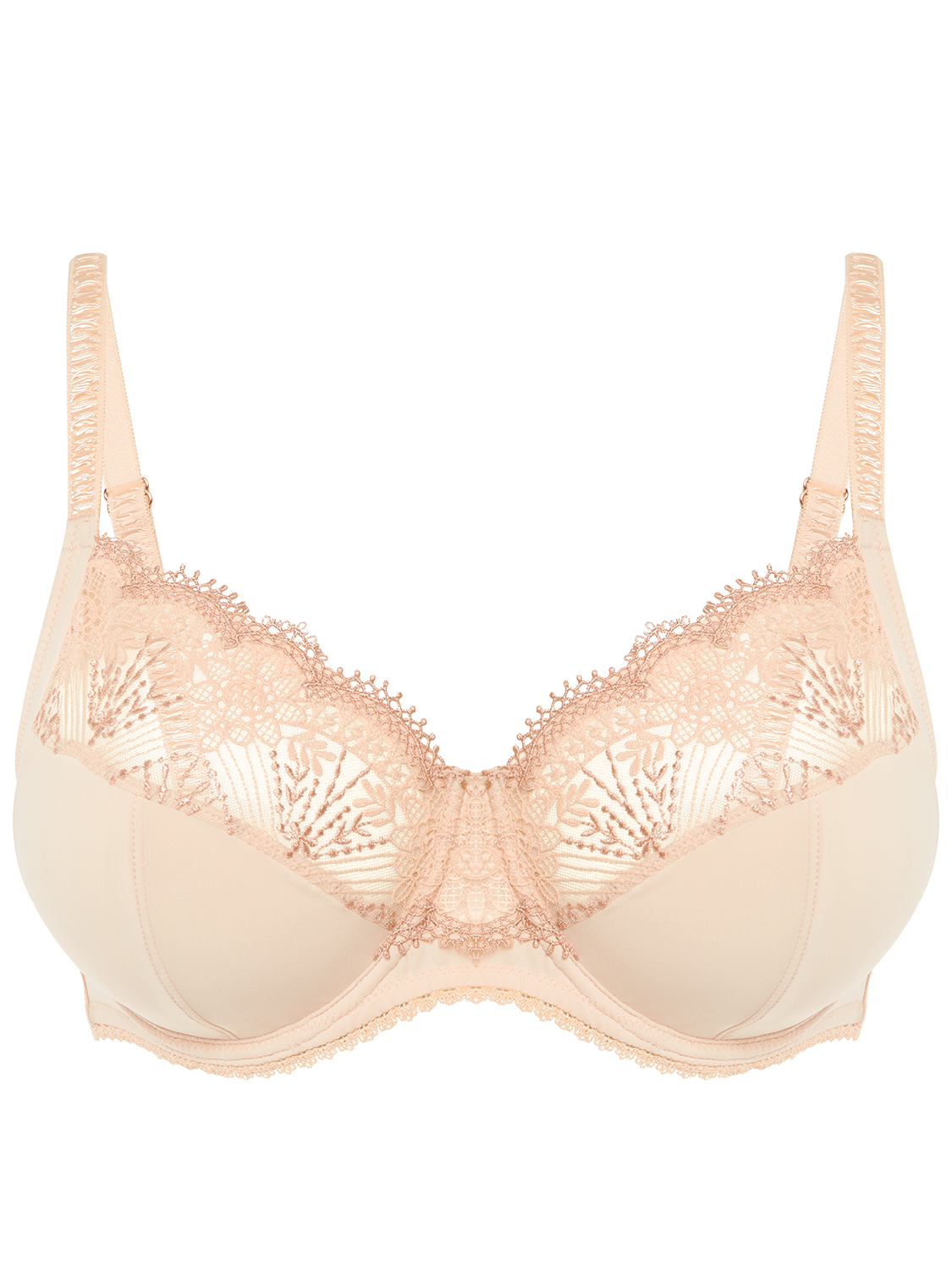 Soutien-gorge avec armature emboitant - Beige Chic