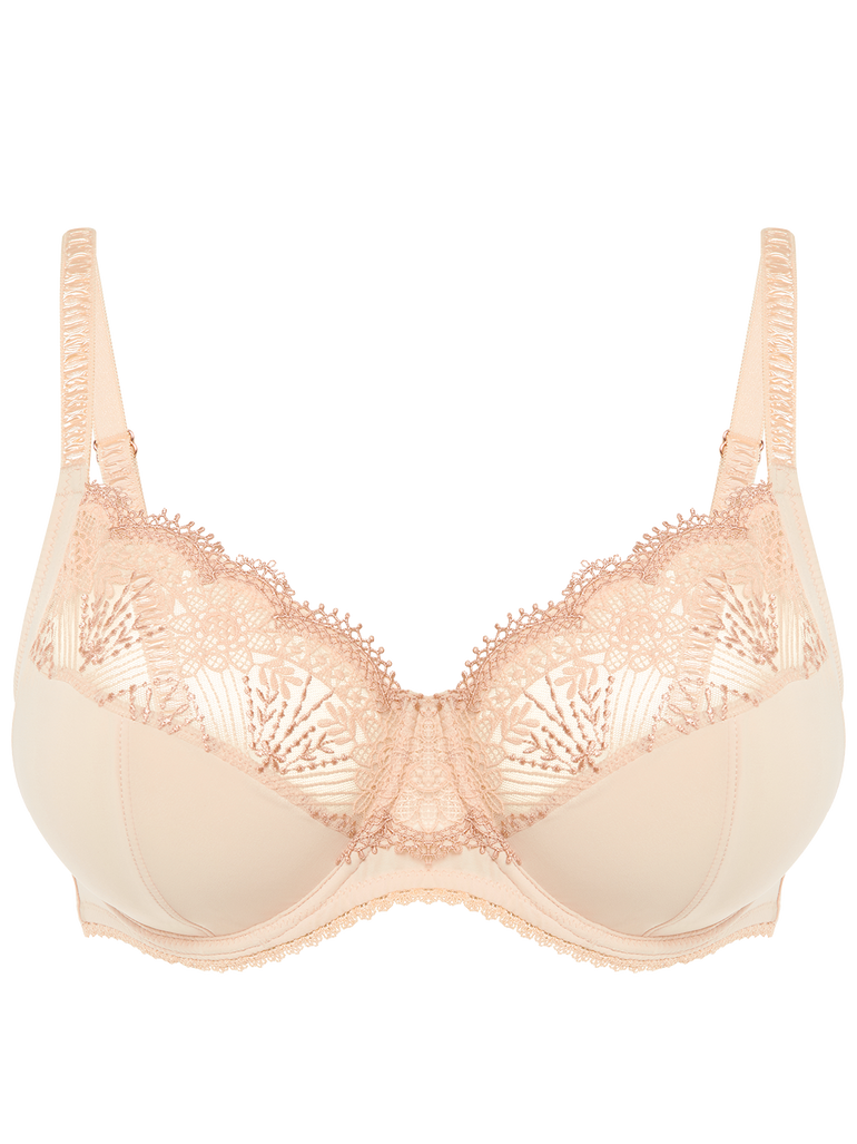 Soutien-gorge avec armature emboitant - Beige Chic