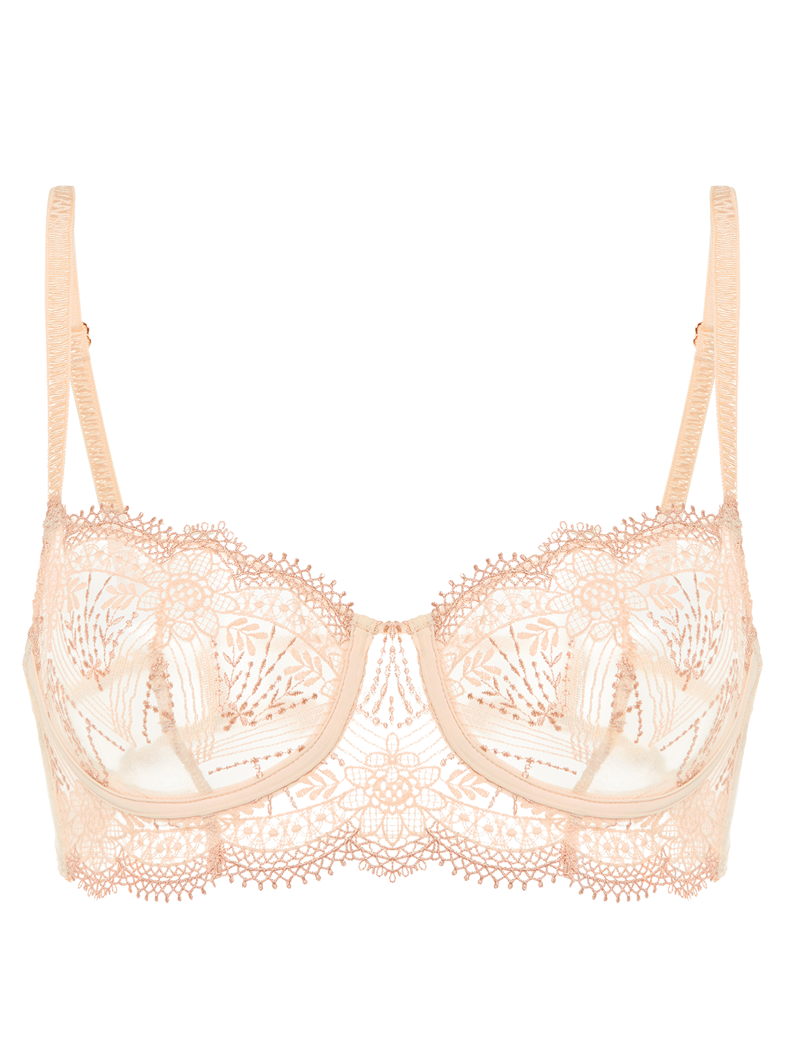 Soutien-gorge corbeille - Beige Chic