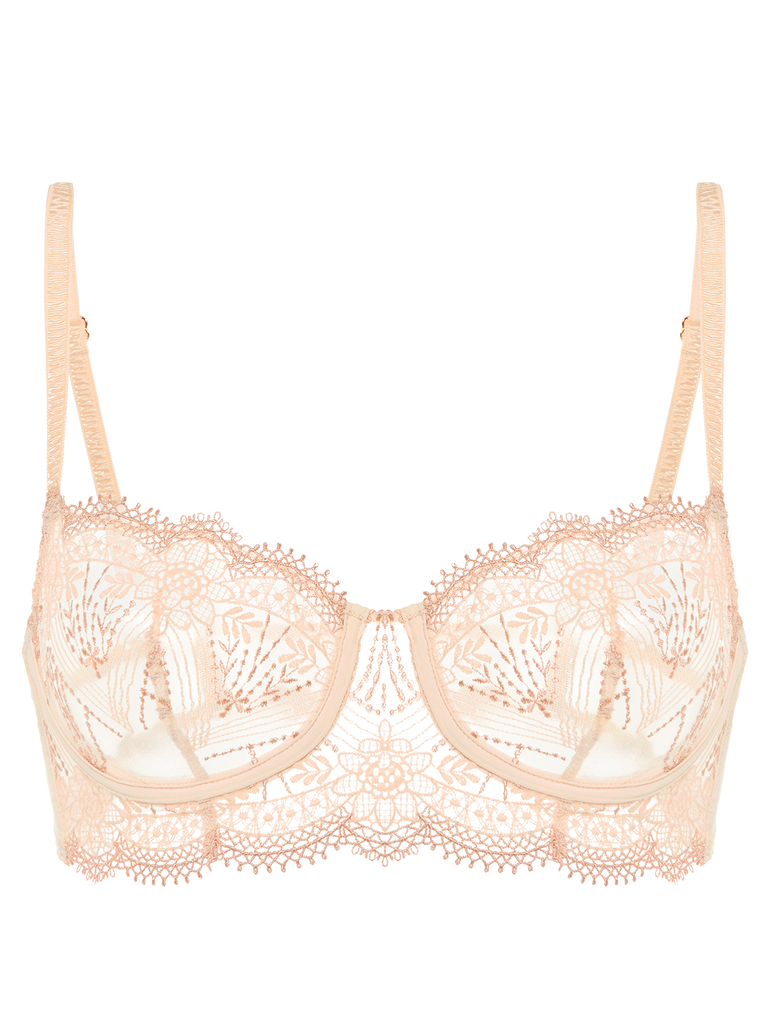 Soutien-gorge corbeille - Beige Chic