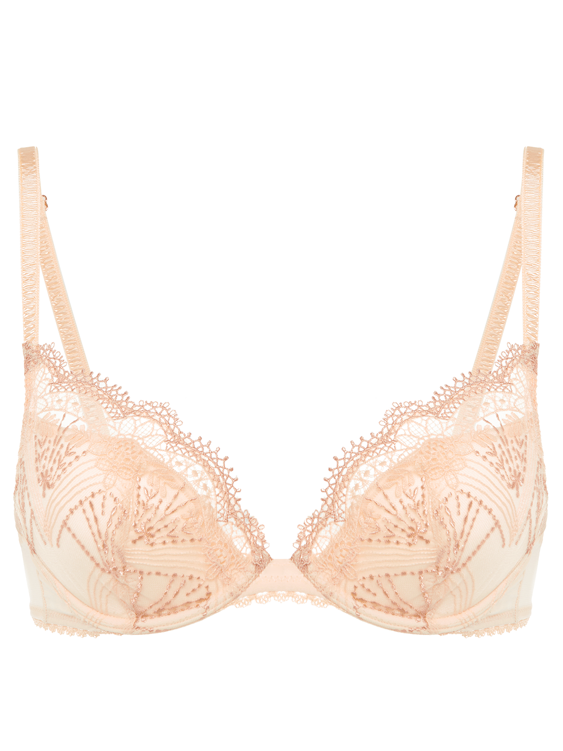 Soutien-gorge push-up - Beige Chic