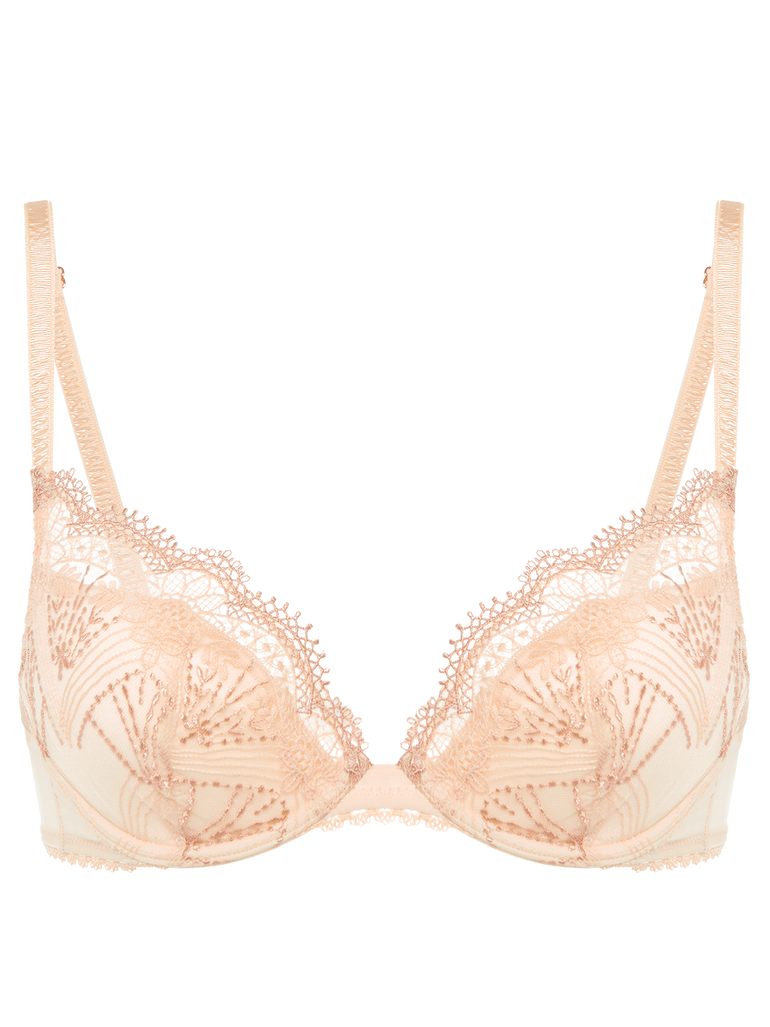 Soutien-gorge push-up - Beige Chic