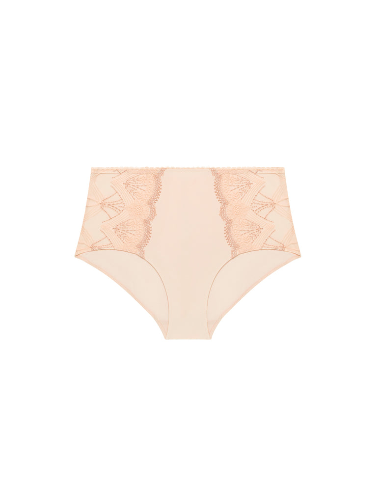 Culotte taille haute - Beige Chic