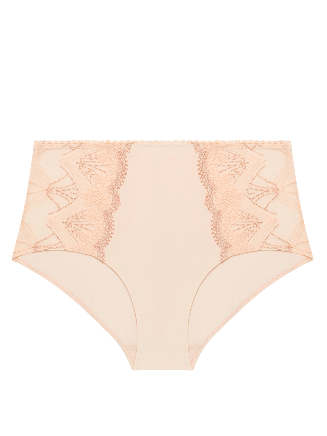 Culotte taille haute - Beige Chic