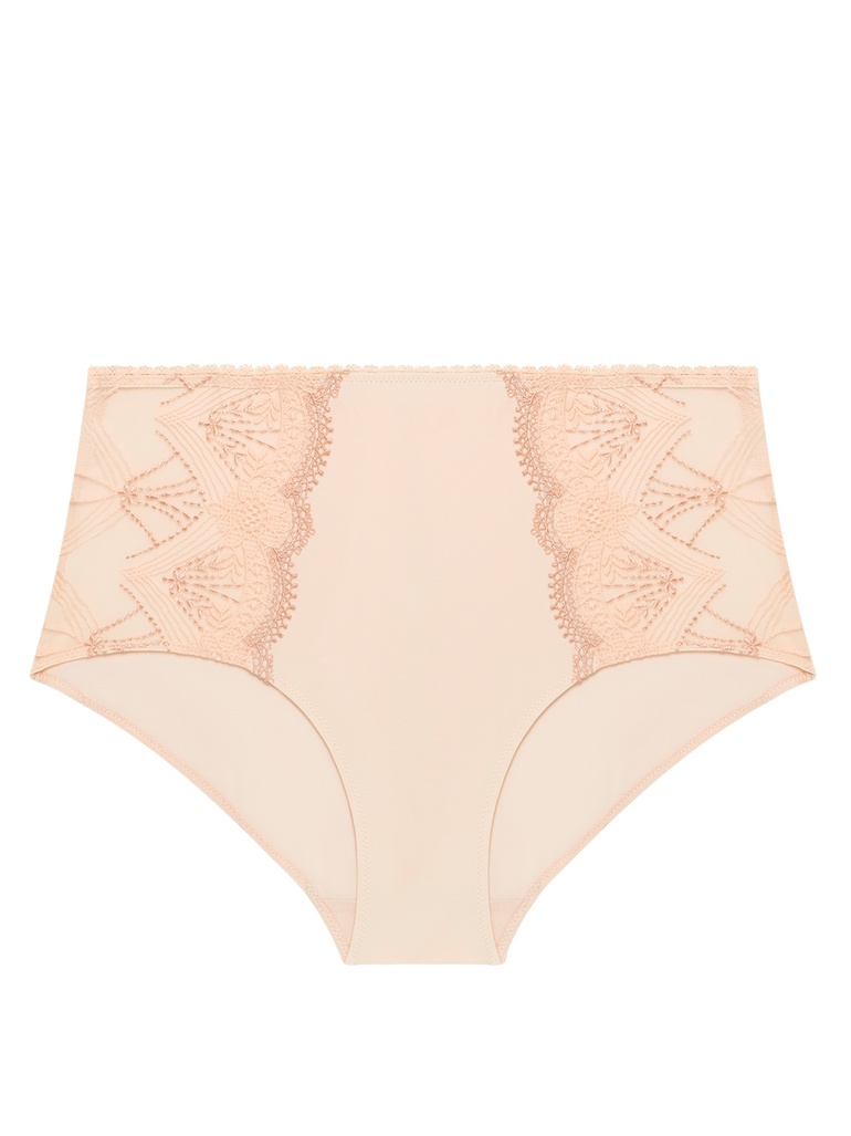 Culotte taille haute - Beige Chic