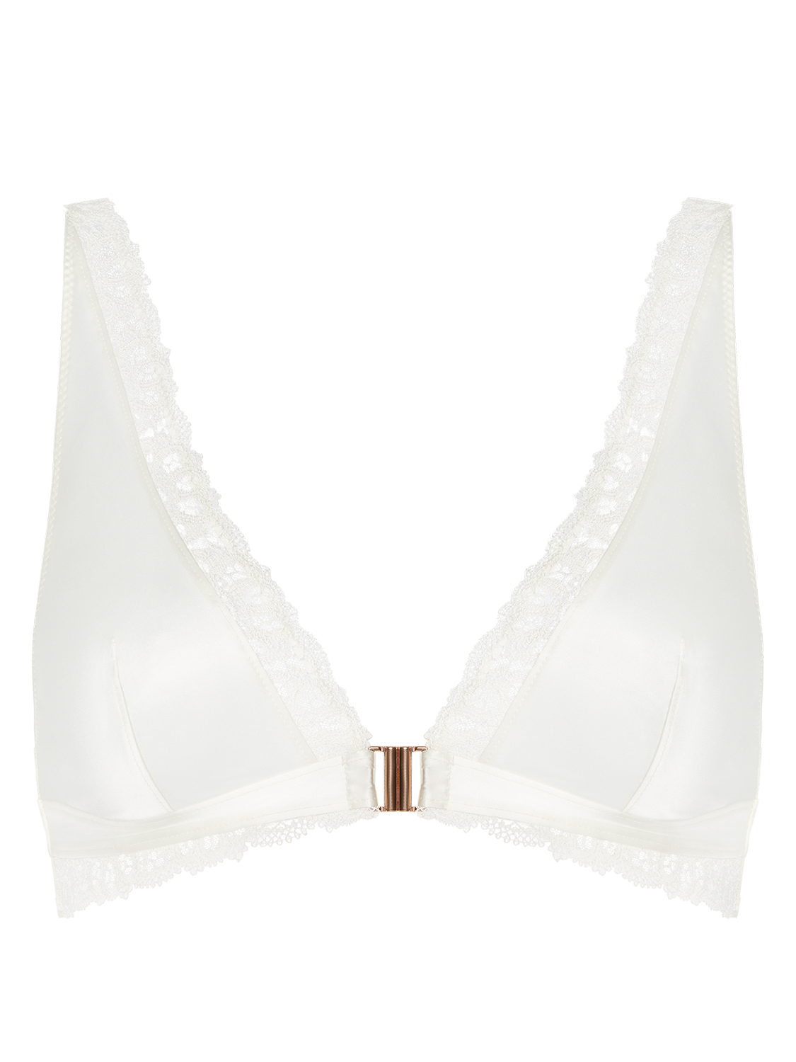 Soutien-gorge triangle sans-armatures - Naturel