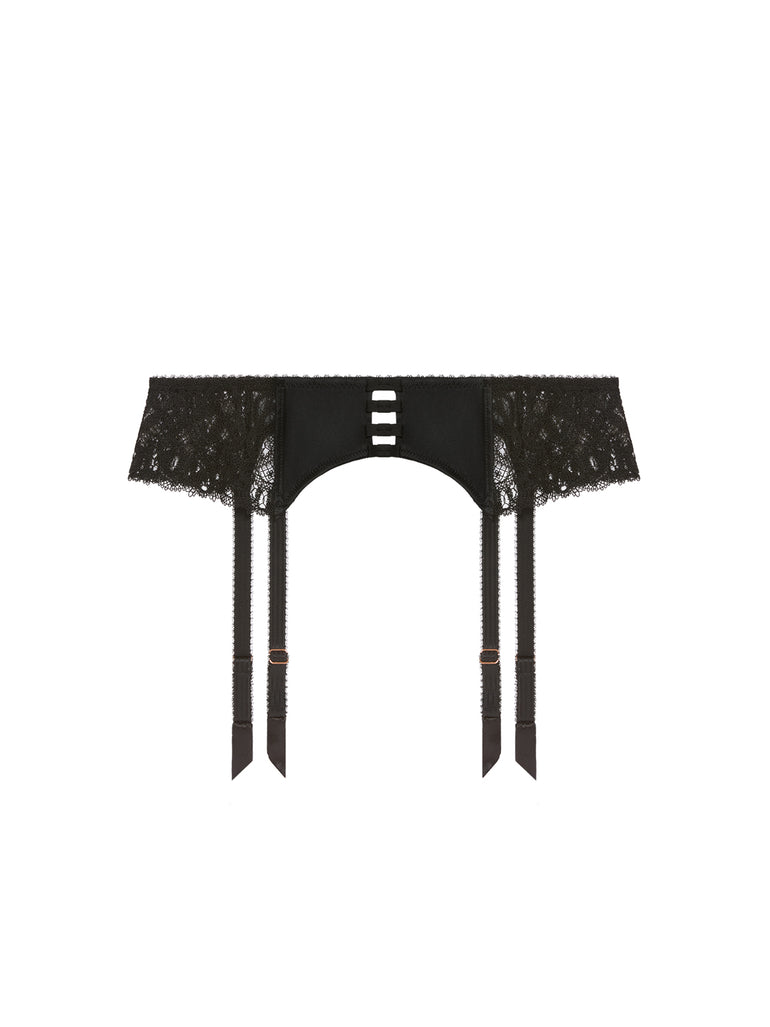 Porte-jarretelles  - Noir