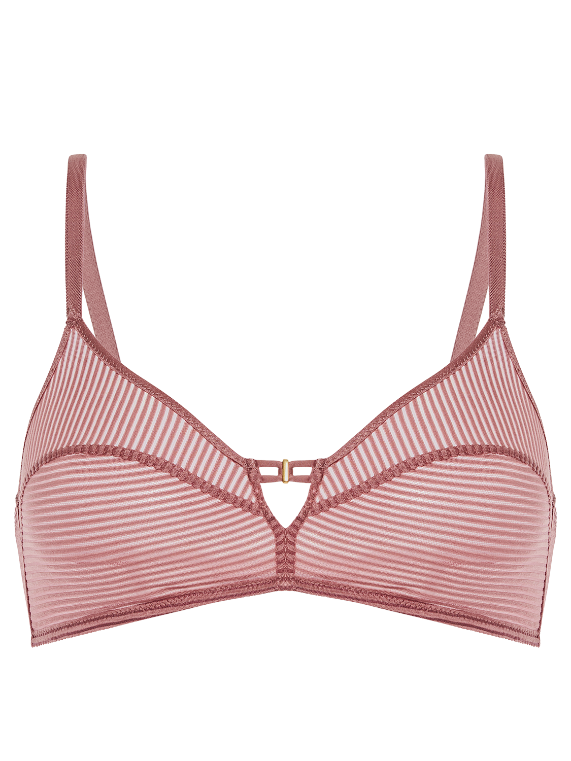 Soutien-gorge triangle sans-armatures - Mulberry