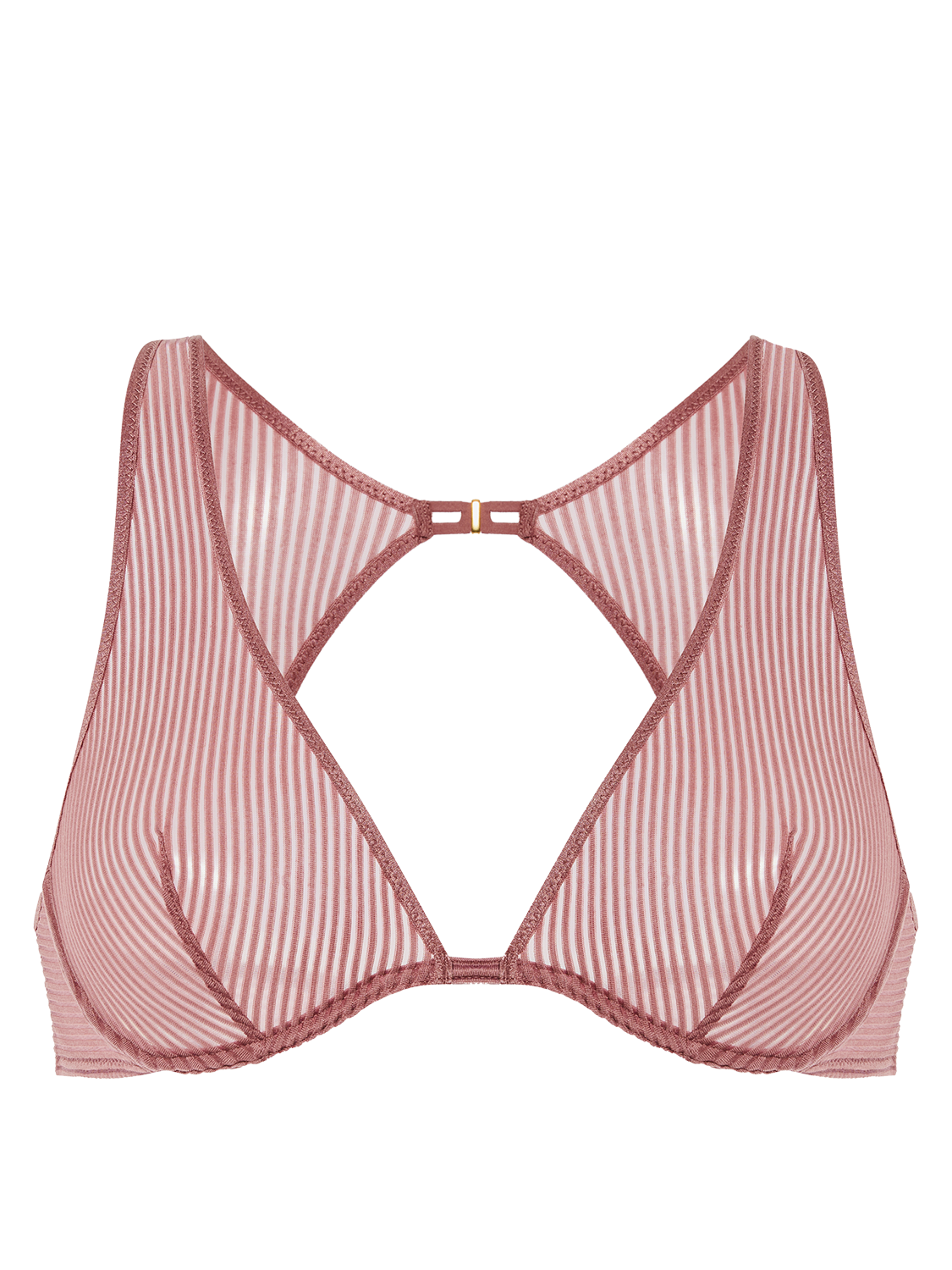 Soutien-gorge triangle avec armatures - Mulberry