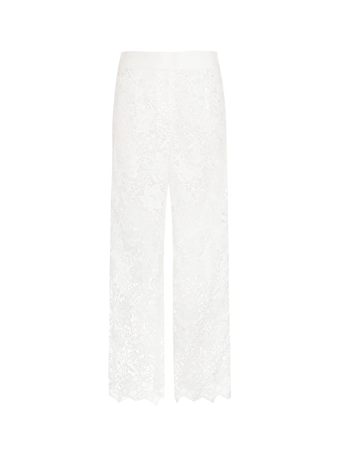 Pantalon - Blanc