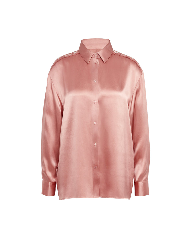 Chemise - Rose Fumé