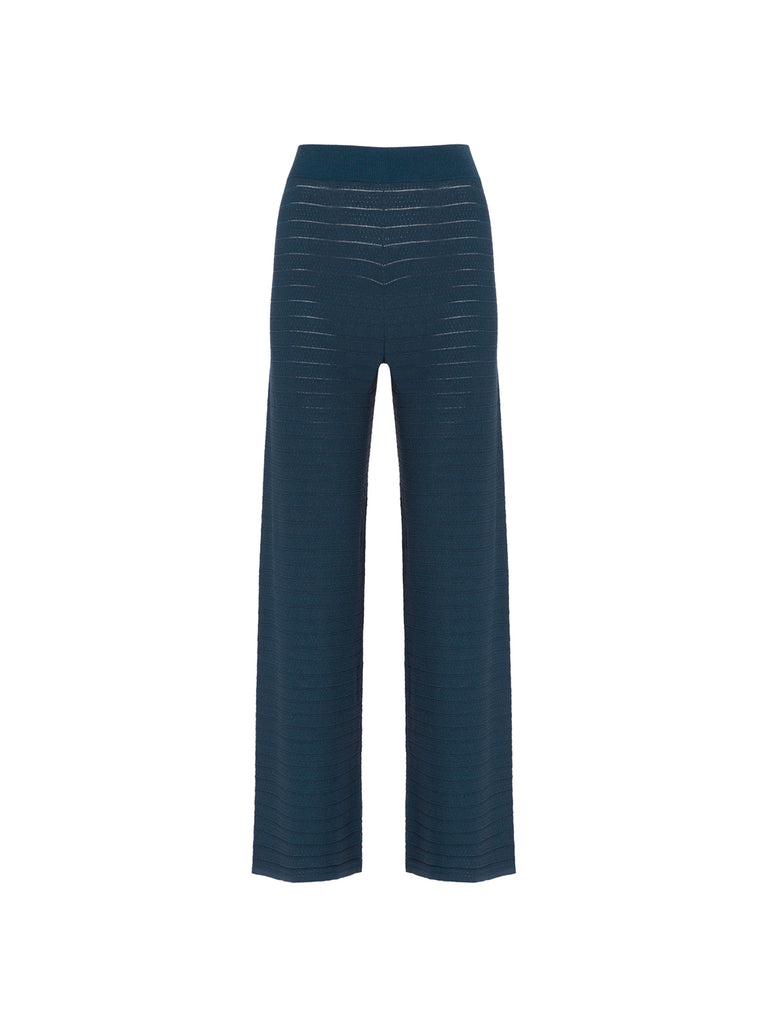 Pantalon - Bleu pétrole