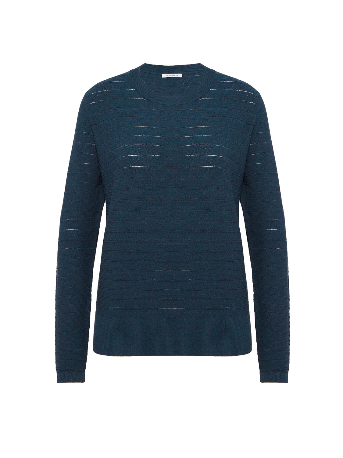 Pull - Bleu pétrole