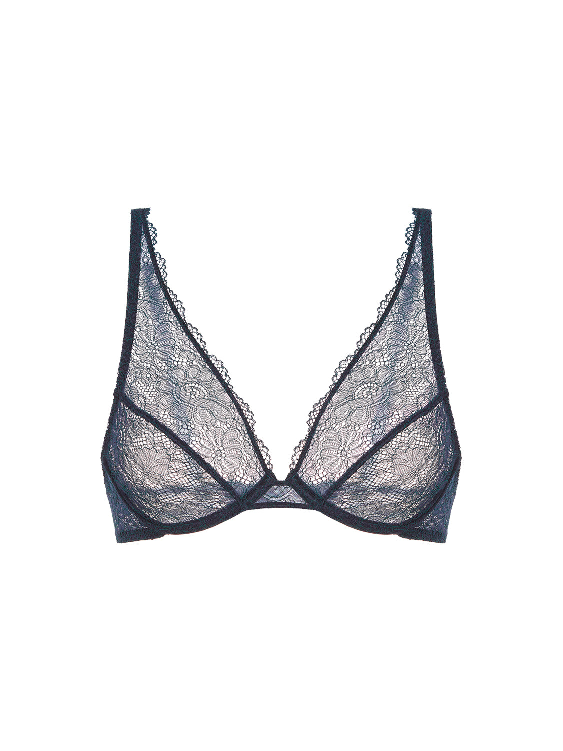 Soutien-gorge triangle avec armatures - Saphir