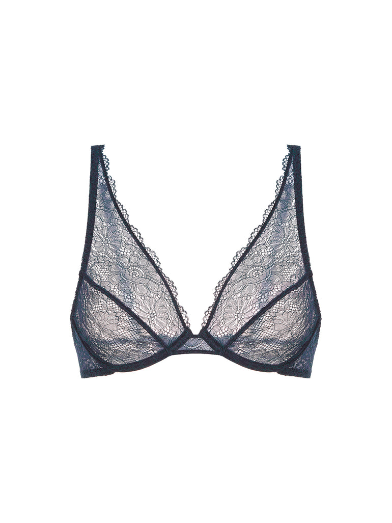 Soutien-gorge triangle avec armatures - Saphir