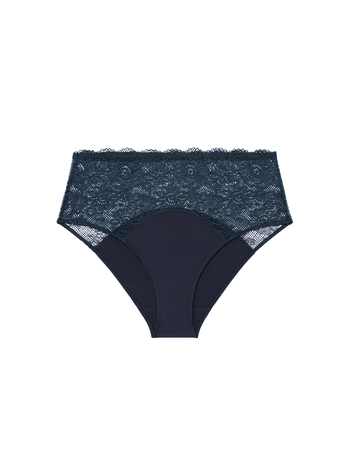 Culotte taille haute - Saphir