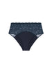 Culotte taille haute - Saphir
