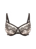Soutien-gorge avec armatures décolleté carré - Light Tatoo
