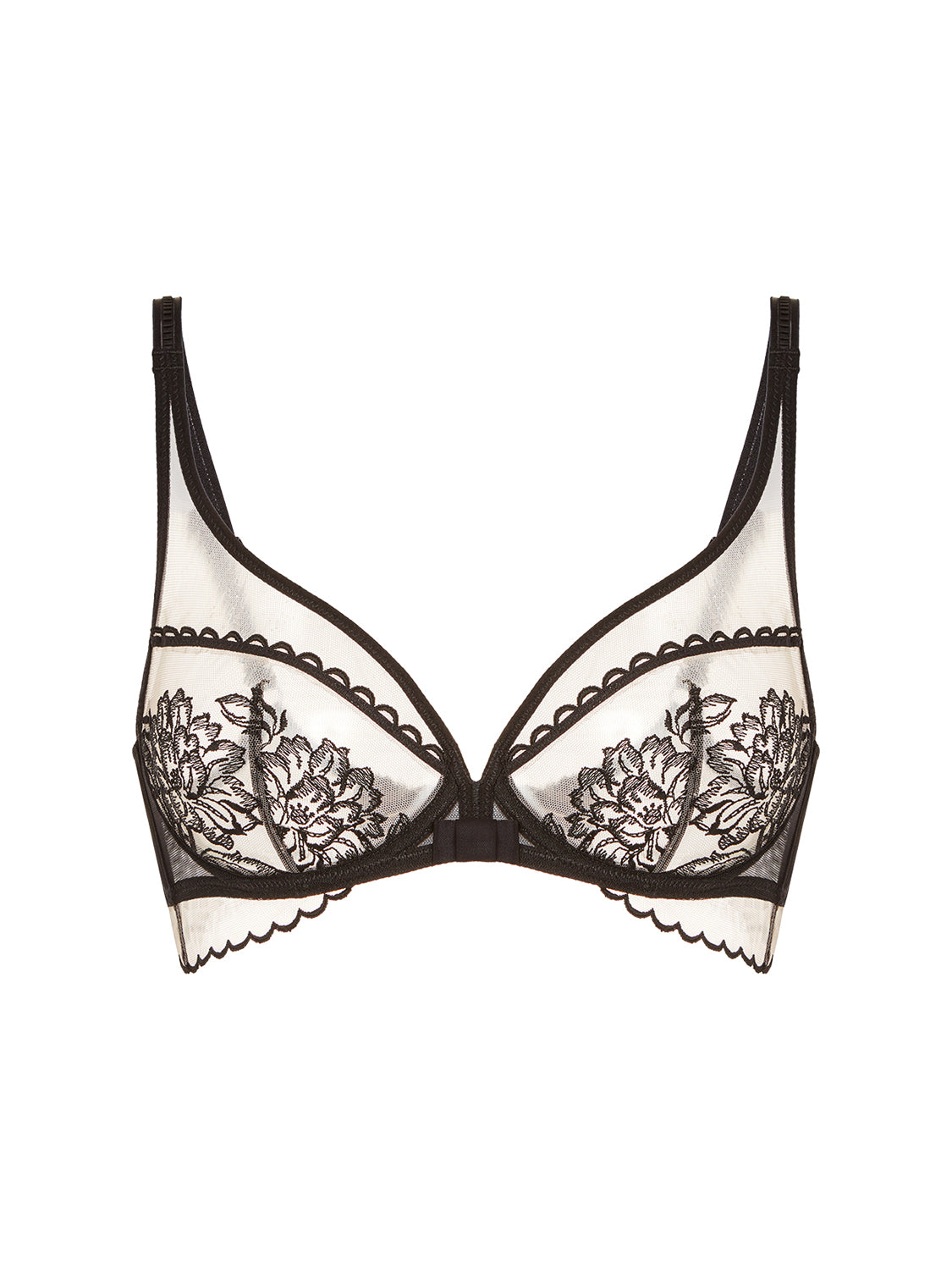 Soutien-gorge avec armatures décolleté plongeant - Light Tatoo