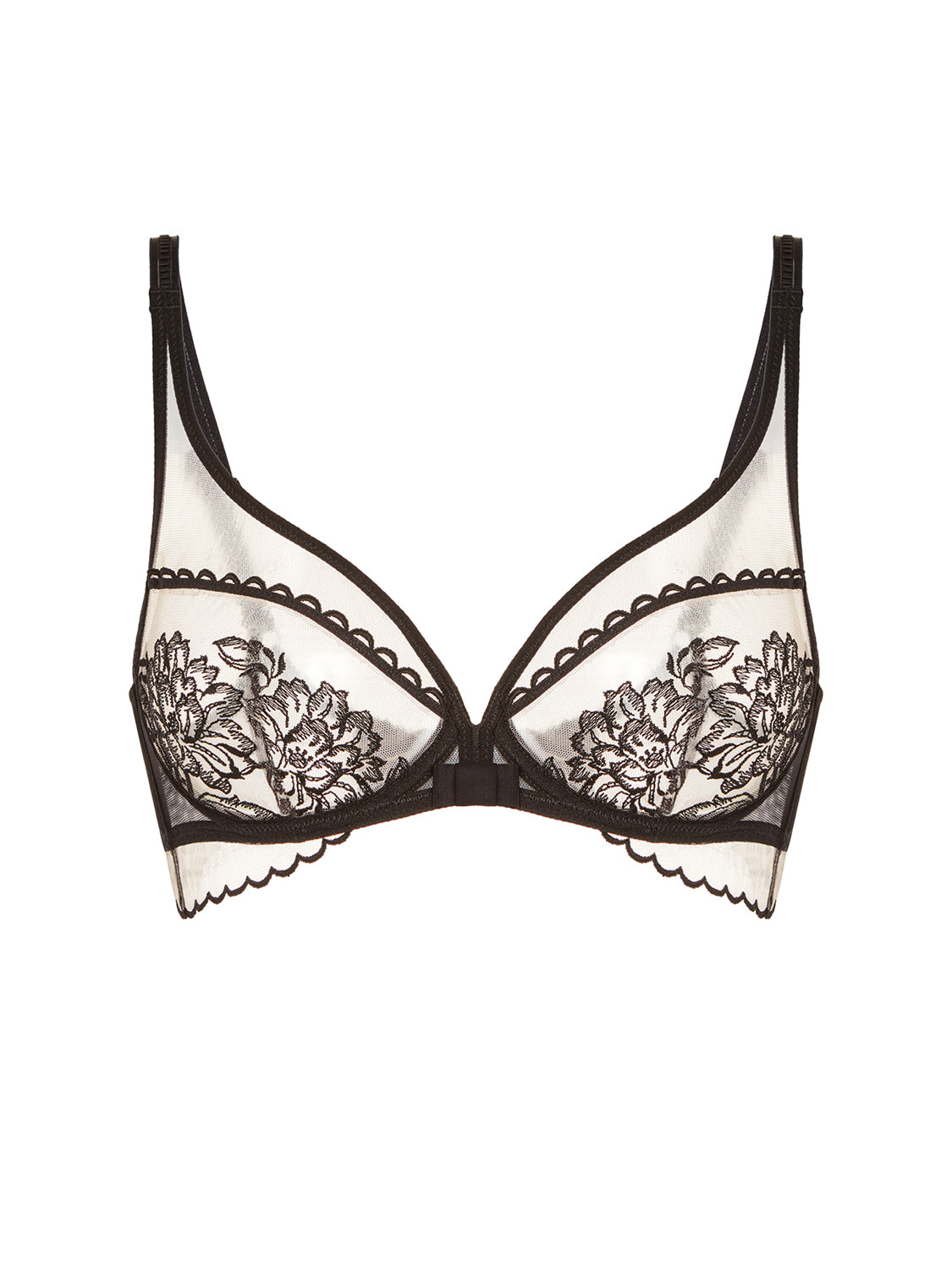 Soutien-gorge avec armatures décolleté plongeant - Light Tatoo