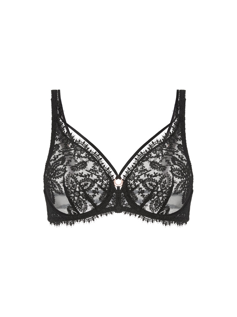 Soutien-gorge armatures - Noir
