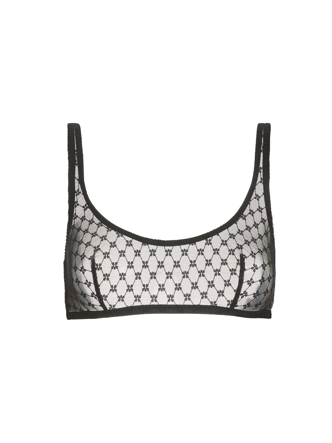Soutien-gorge triangle sans-armatures - Noir