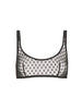 Soutien-gorge triangle sans-armatures - Noir