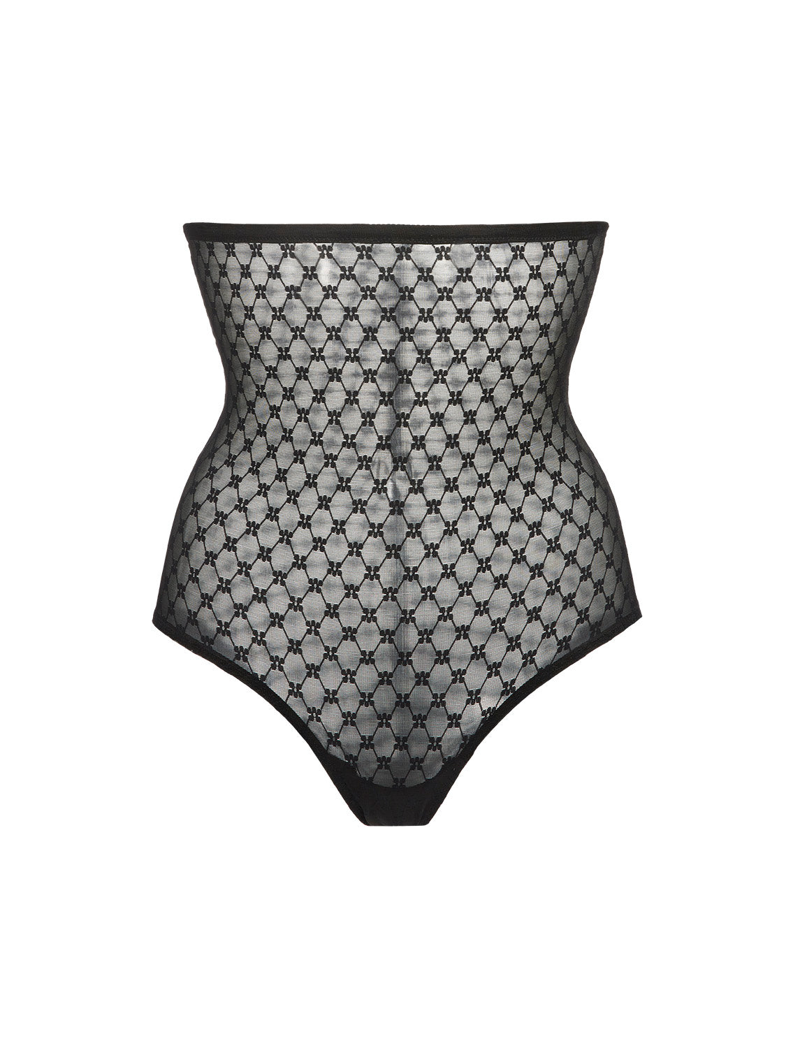 Culotte haute gainante - Noir