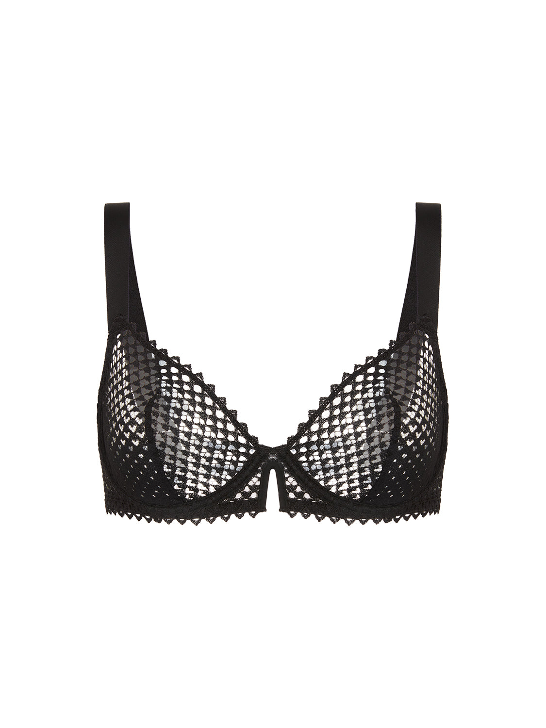 Soutien-gorge corbeille - Noir